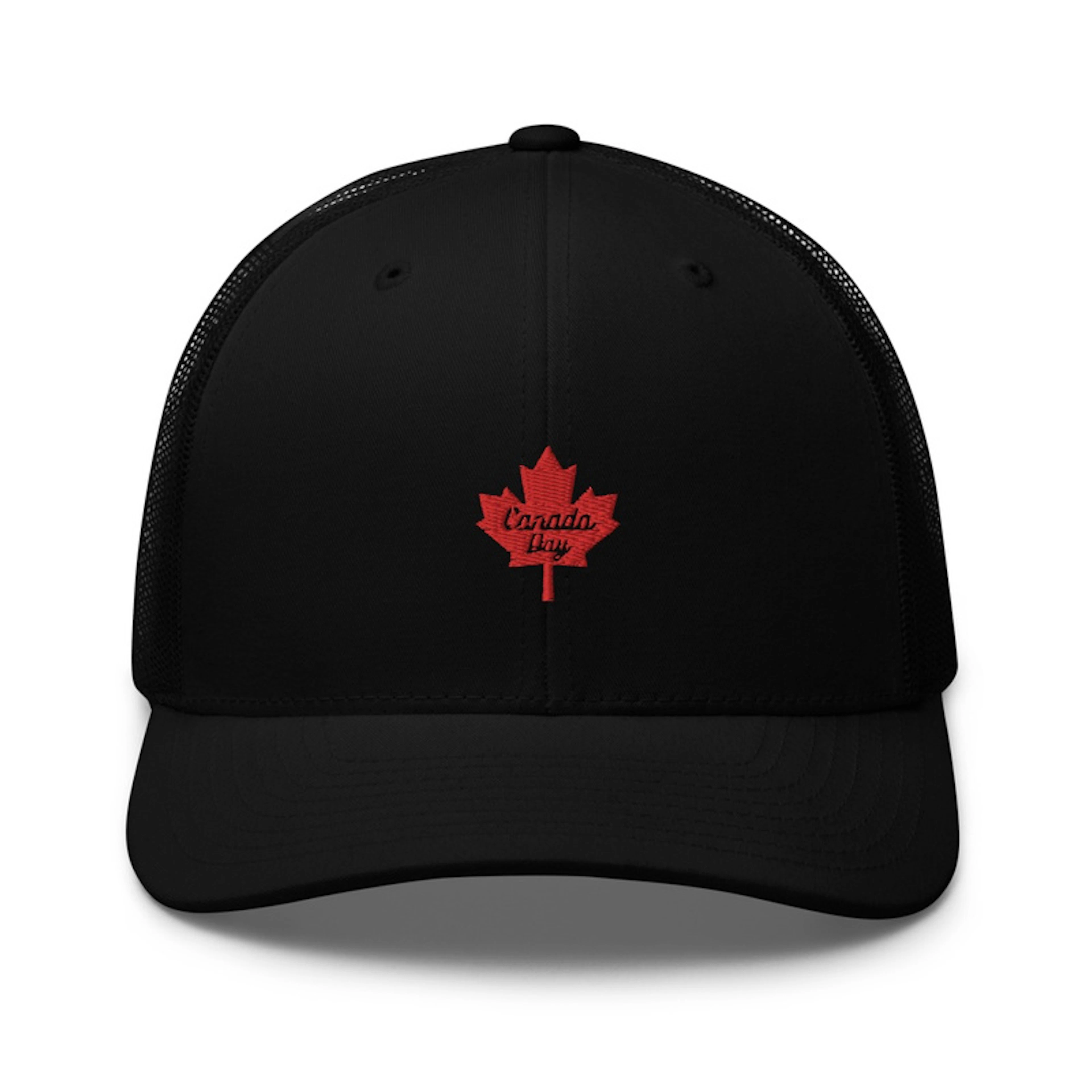 Canada Day trucker hat.