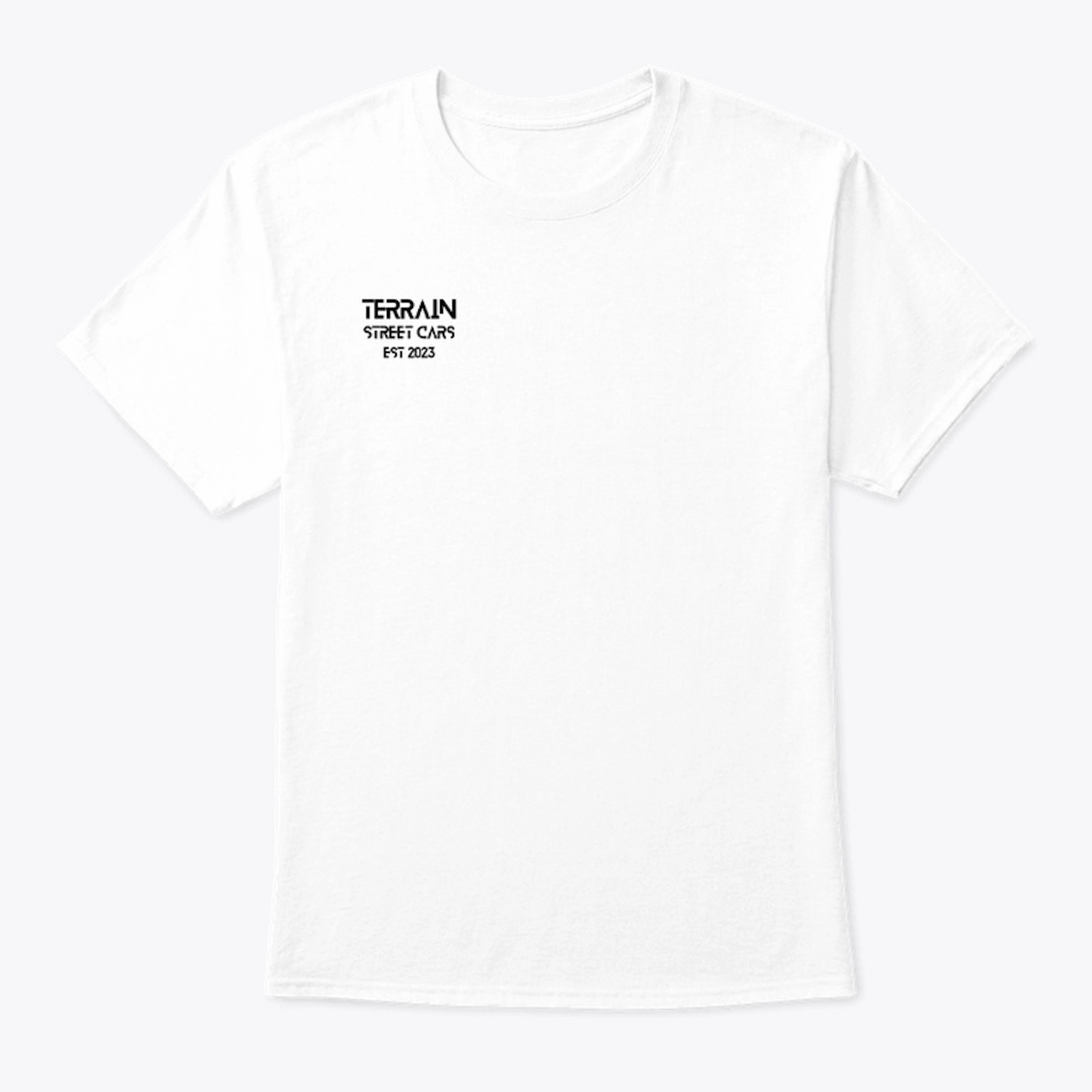 Terrain basic white t-shirt