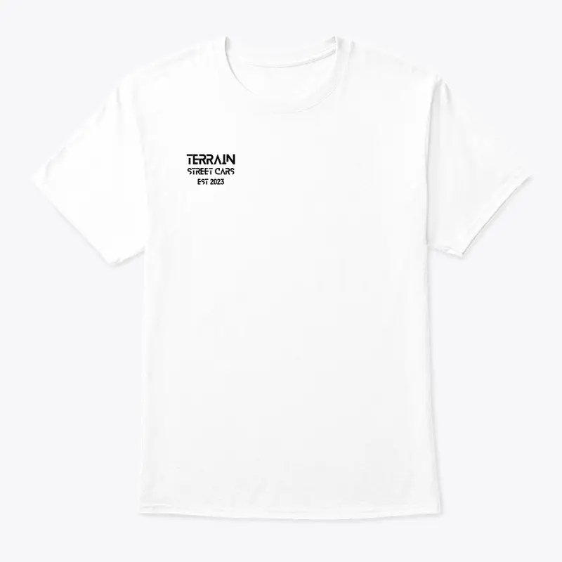 Terrain basic white t-shirt